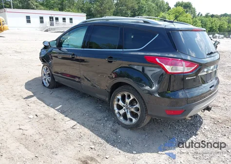 2014 Ford Escape Titanium z USA, uszkodzony, nr VIN 1FMCU0J94EUD77831